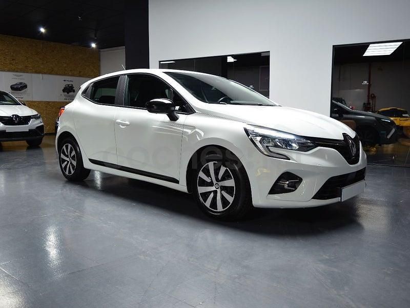 Usado Renault Clio V Equilibre 100 CV (73 kW) 2023 Blanco Berlina