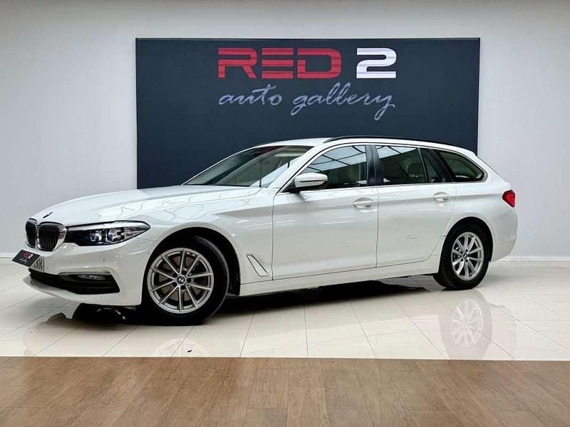 Occasion BMW 520 190 ch (139 kW) 2020 Blanc Break
