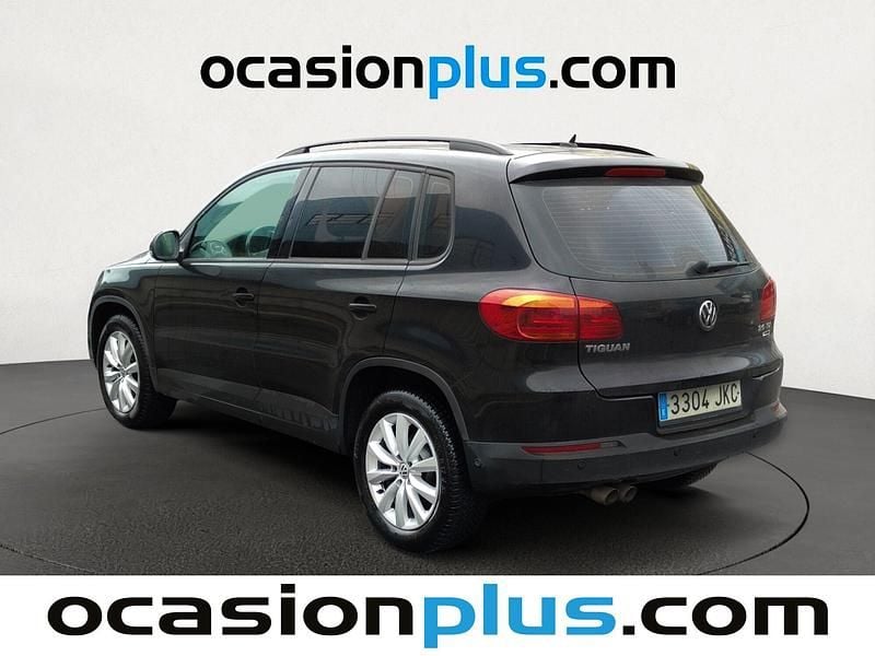 Usado VW Tiguan 110 CV (80 kW) 2015 Negro SUV