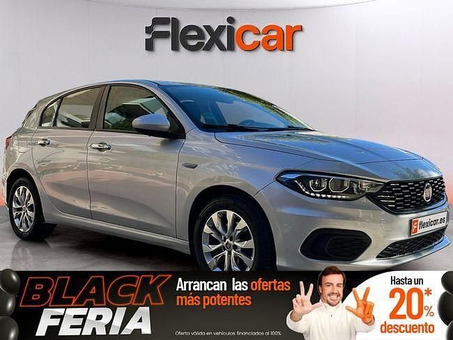 Gris Usado 2018 Fiat Tipo Easy Berlina | 9990 € (Precio justo) - Imagen 1/4