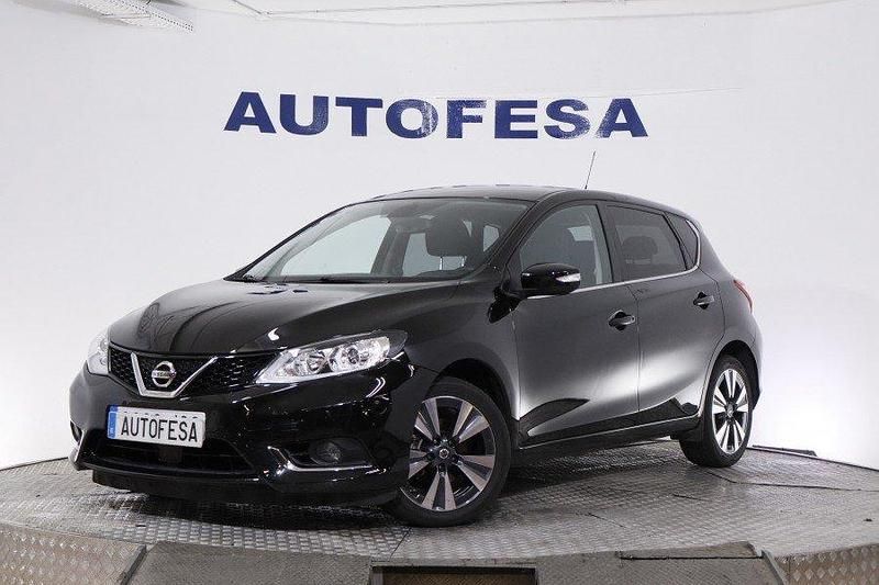Negra Usado 2015 Nissan Pulsar N-TEC Utilitario | 11.550 € (Precio justo) - Imagen 1/4