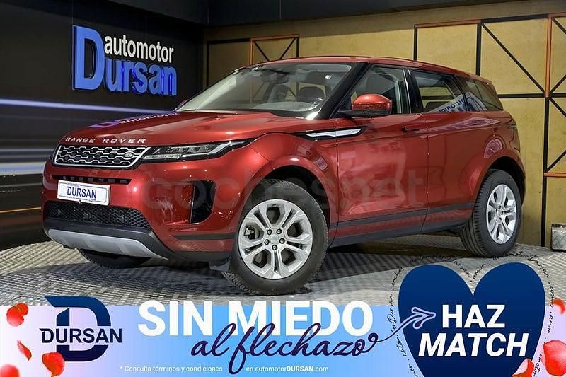 Rojo Usado 2020 Land Rover Range Rover evoque S SUV | 29.990 € (Un poco caro) - Imagen 1/4