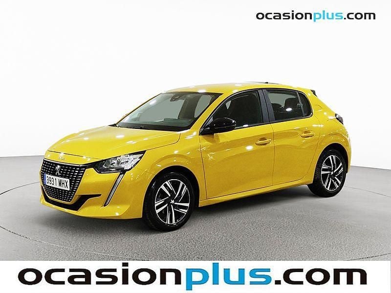 Amarillo Usado 2023 Peugeot 208 Active Utilitario | 10.682 € (Buen precio) - Imagen 1/4