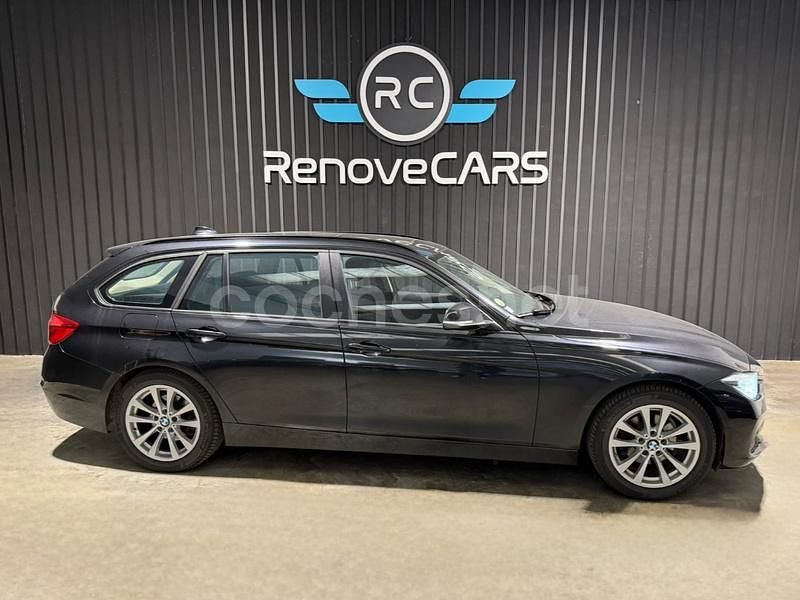 Begagnad BMW 318 150 HK (110 kW) 2019 Svart Kombi