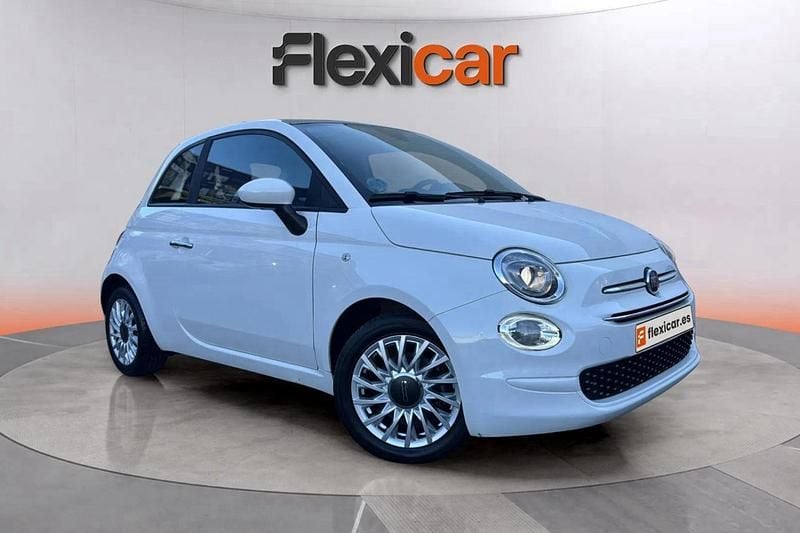 Beige Usado 2021 Fiat 500 Berlina | 9390 € (Buen precio) - Imagen 1/4