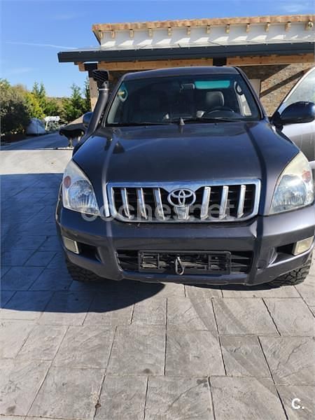 Usado Toyota Land Cruiser 163 CV (119 kW) 2003 Gris / plata SUV