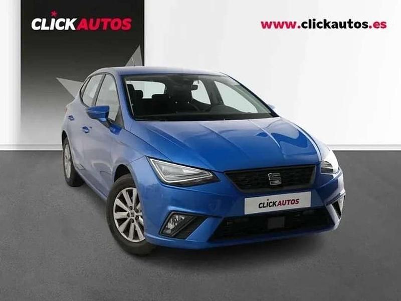 Usado Seat Ibiza Style 116 CV (85 kW) 2025 Azul Utilitario