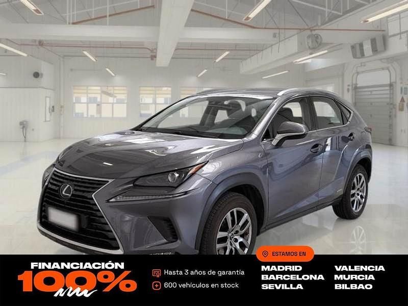 Gris Usado 2021 Lexus NX300h Business Edition SUV | 28.850 € (Precio justo) - Imagen 1/4