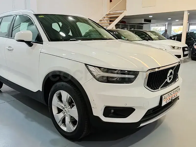 Usado Volvo XC40 150 CV (110 kW) 2020 Blanco SUV