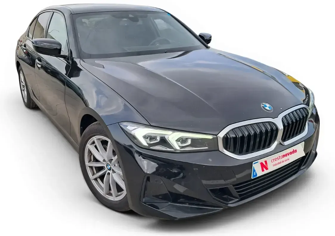 Usado BMW 320 Comfort Edition 190 CV (139 kW) 2023 Negro Berlina