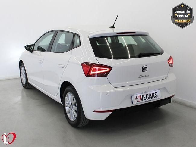 Usado Seat Ibiza Style 110 HP (80 kW) 2023 Branco Citadino
