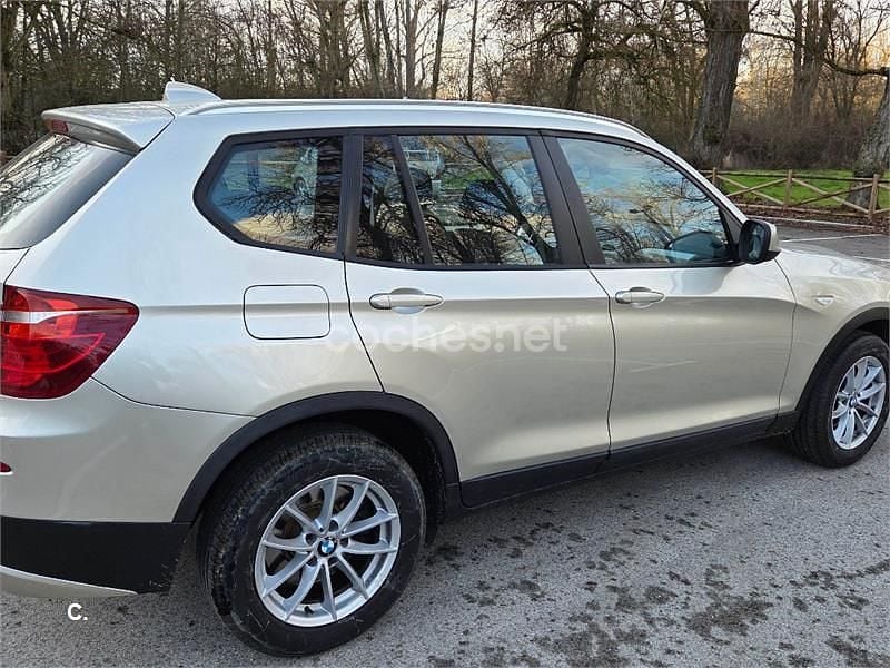 Usado BMW X3 177 CV (130 kW) 2012 Beige SUV