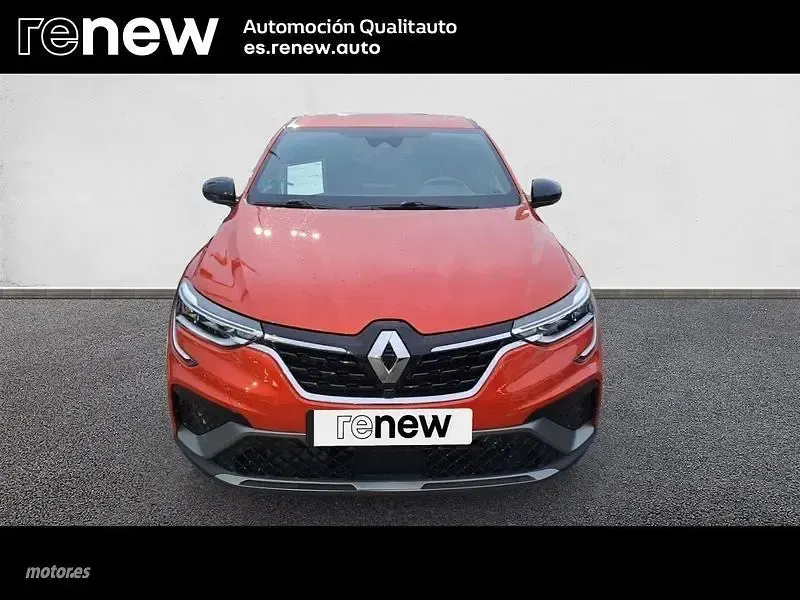 Usado Renault Arkana R.S. 140 CV (102 kW) 2022 Naranja SUV