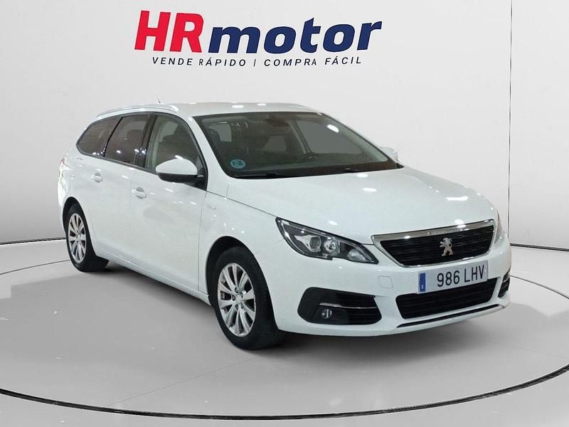 Blanco Usado 2019 Peugeot 308 Style Familiar | 11.790 € (Precio justo) - Imagen 1/4