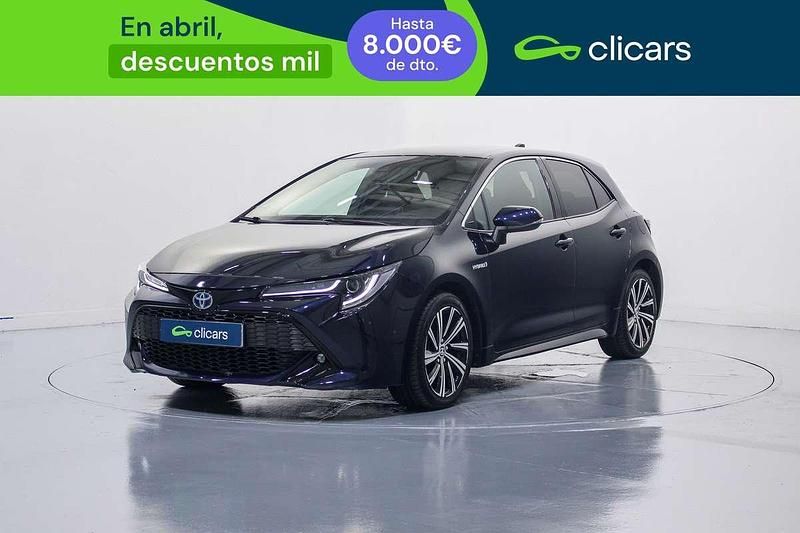 Usado Toyota Corolla Style 152 CV (111 kW) 2022 Negro Berlina