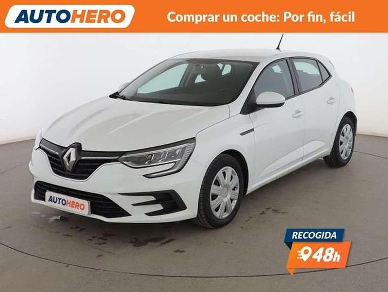 Usado Renault Mégane IV Life 116 CV (85 kW) 2021 Blanco Utilitario