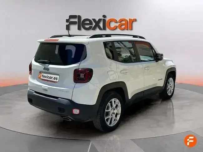 Usado Jeep Renegade 120 CV (88 kW) 2019 Blanco SUV