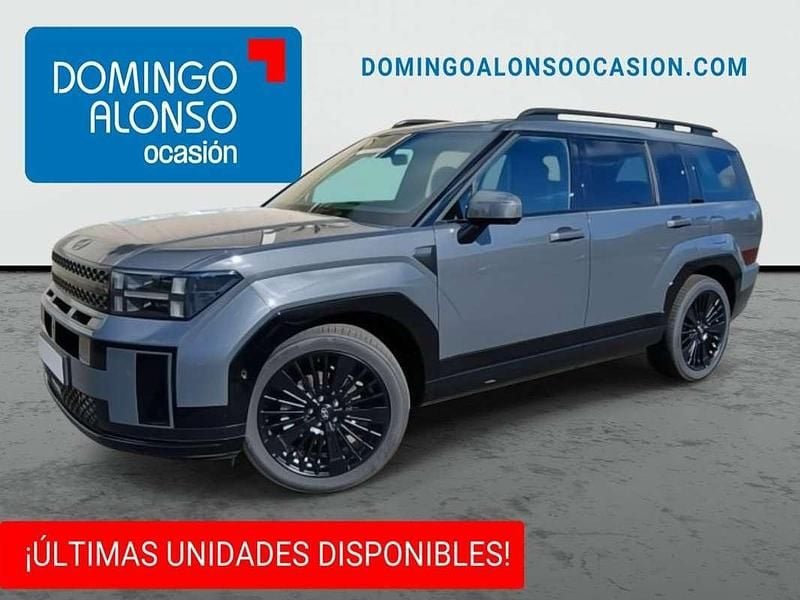 Gris Nuevo 2025 Hyundai Santa Fe SUV | 51.490 € (Caro) - Imagen 1/4