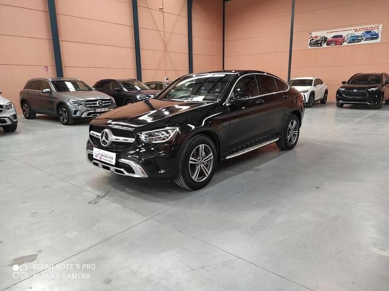 Usado Mercedes GLC220 194 HP (142 kW) 2019 Preto Coupé