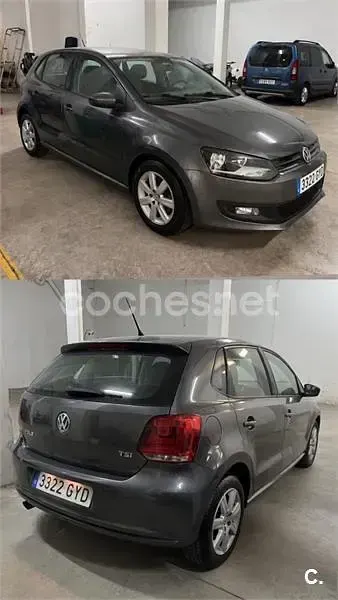 Używany VW Polo Advance 110 KM (80 kW) 2016 Szary Sedan/Limuzyna
