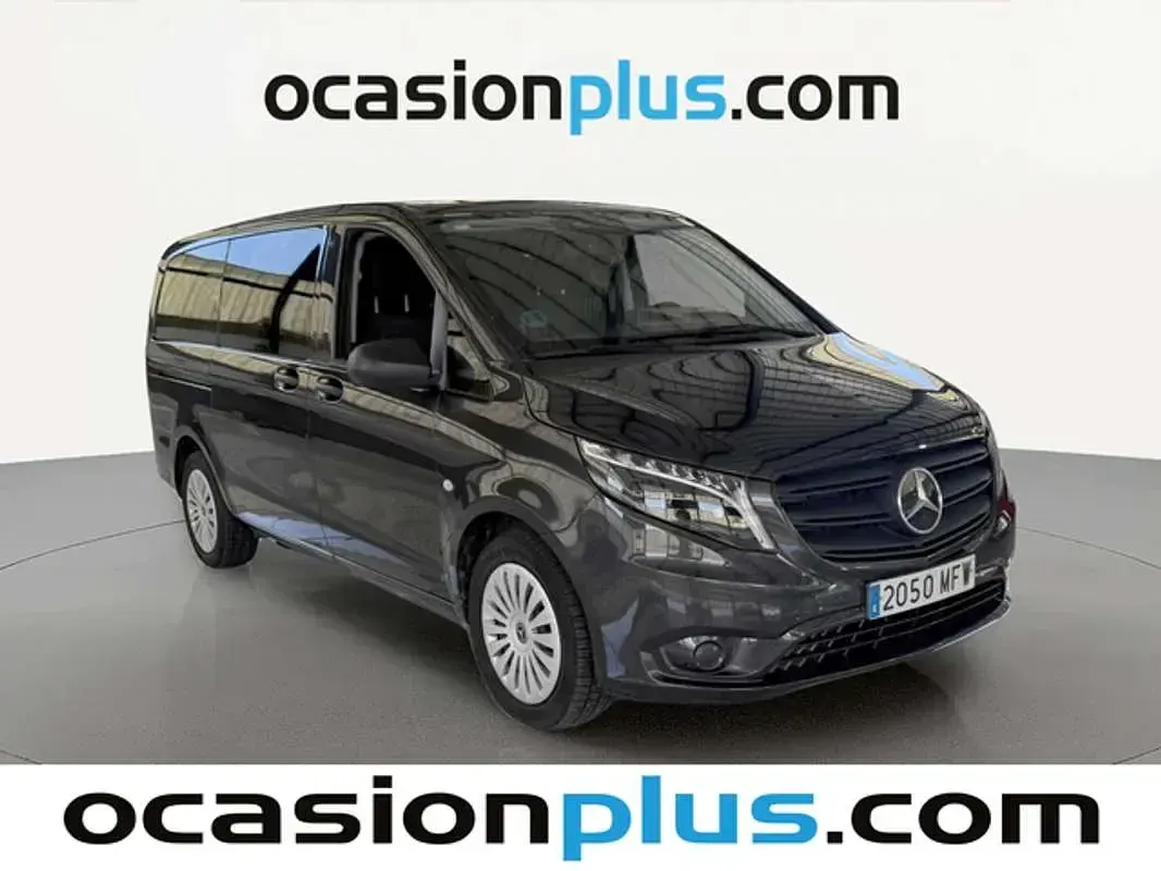 Usado Mercedes Vito 163 CV (119 kW) 2023 Gris Van