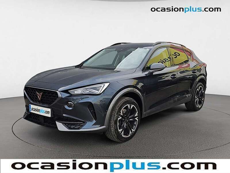 Gris Usado 2022 Cupra Formentor SUV | 21.682 € - Imagen 1/4