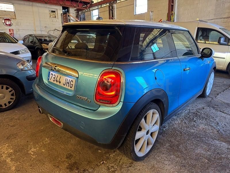 Usado Mini Cooper SD 170 CV (125 kW) 2015 Azul Utilitario