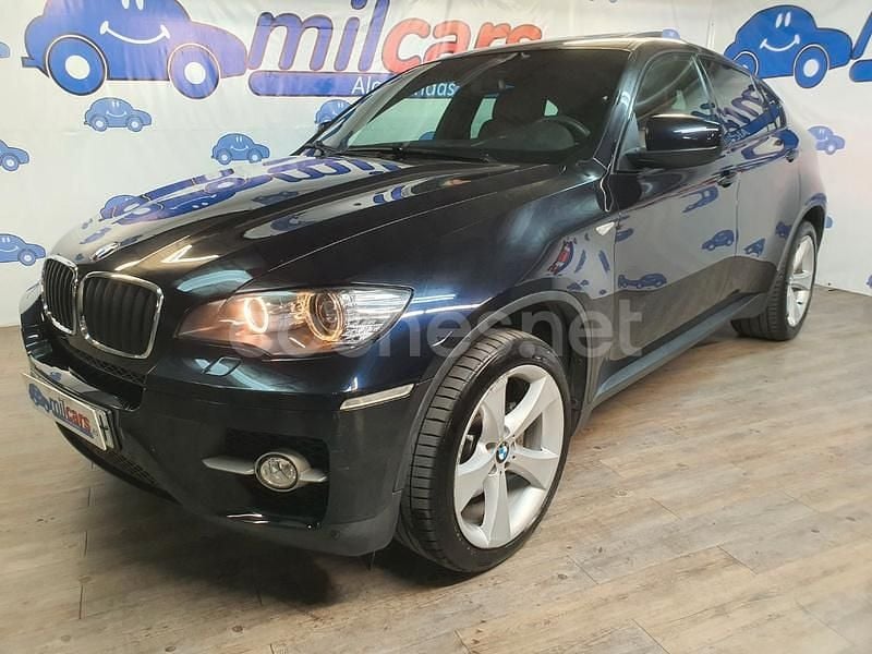 Azul Usado 2009 BMW X6 SUV | 21.999 € (Precio justo) - Imagen 1/4