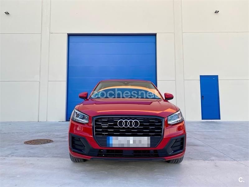 Rojo Usado 2018 Audi Q2 Sport SUV | 25.990 € (Caro) - Imagen 1/4