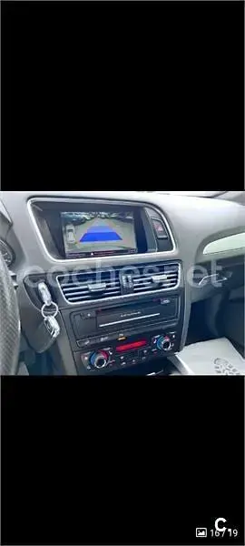 Usado Audi Q5 S-Line 240 CV (176 kW) 2011 Marrón SUV