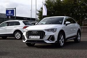 Usado Audi Q3 Sportback S-Line 150 CV (110 kW) 2020 Blanco SUV