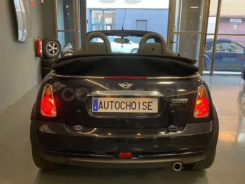 Usado Mini Cooper Cabriolet 116 CV (85 kW) 2007 Negro Descapotable