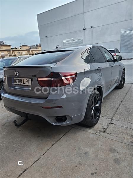 Usado BMW X6 286 CV (210 kW) 2009 Gris / plata SUV