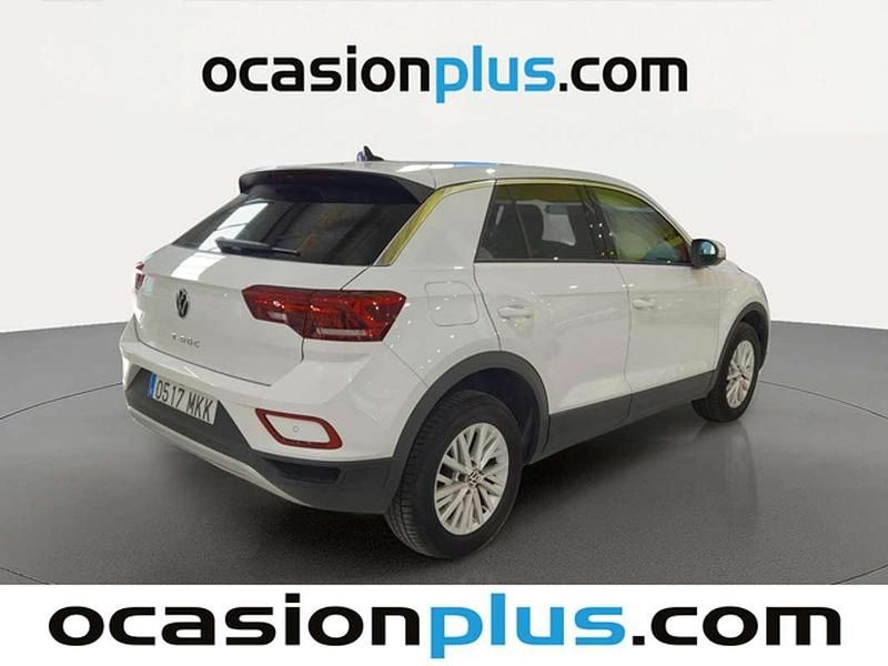 Usado VW T-Roc 110 CV (80 kW) 2023 Blanco SUV