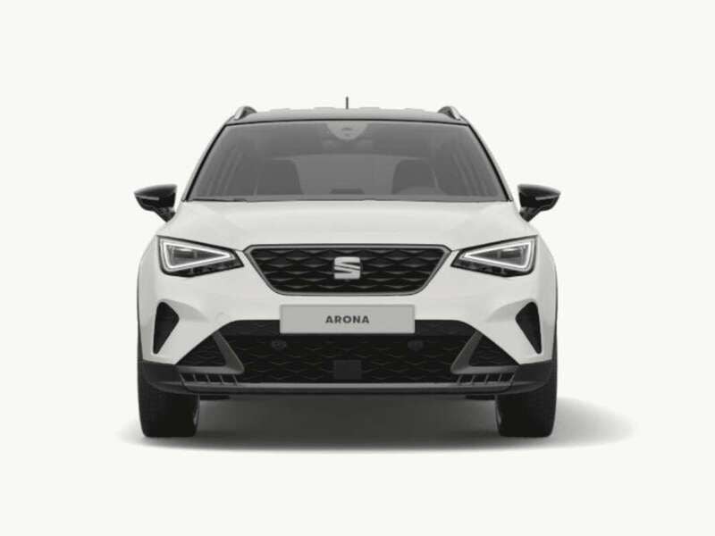 Blanco Nuevo 2025 Seat Arona FR SUV | 25.100 € - Imagen 1/4