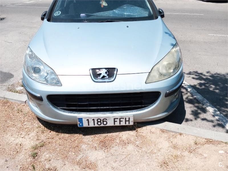 Verde Usado 2006 Peugeot 407 Berlina | 2200 € (Buen precio) - Imagen 1/4