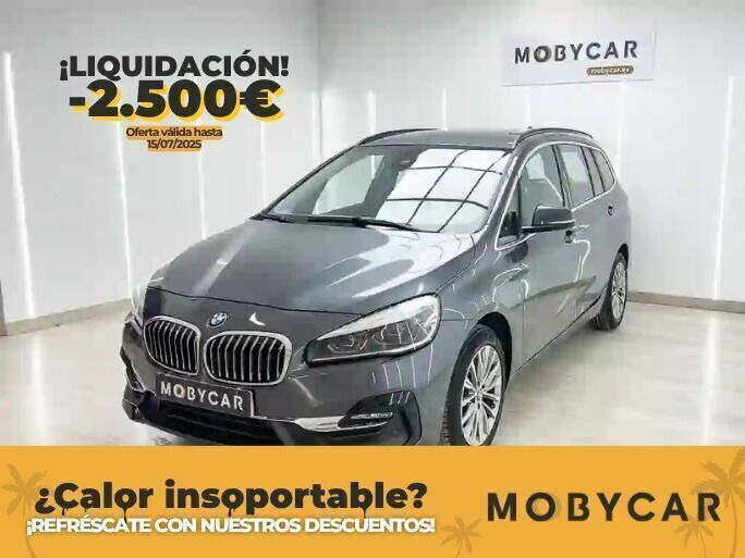 Blanco Usado 2020 BMW 218 Familiar | 22.680 € (Un poco caro) - Imagen 1/4