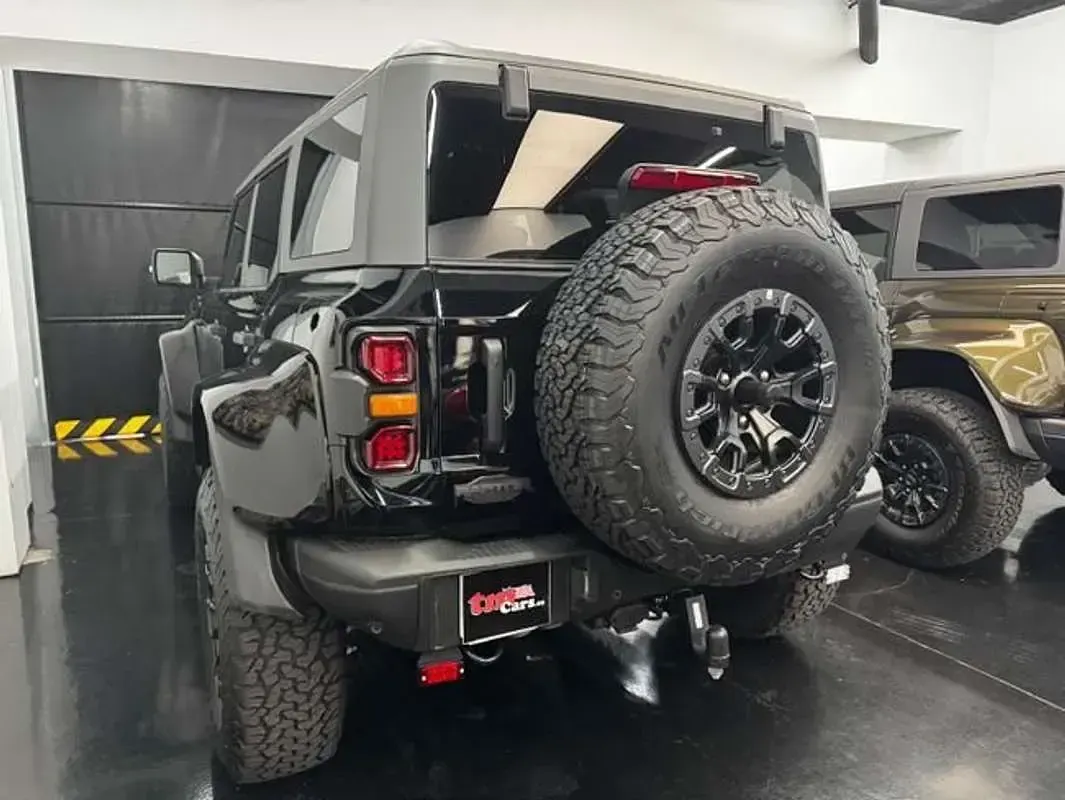 Nuevo Ford Bronco Raptor 428 CV (314 kW) 2026 Negro SUV