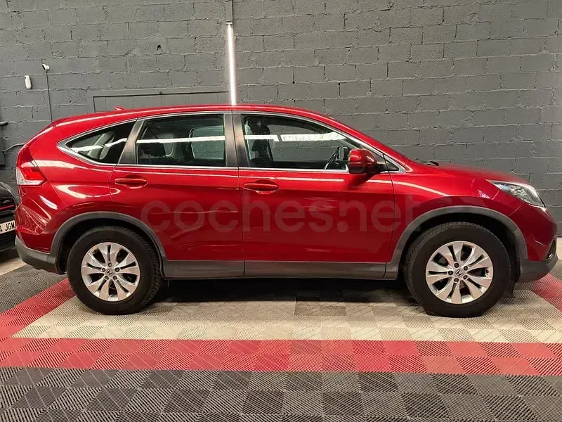 Usado Honda CR-V Lifestyle 120 CV (88 kW) 2013 Granate SUV