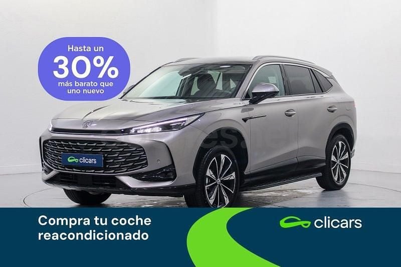 Usado MG HS Luxury 258 CV (189 kW) 2025 Gris / plata SUV