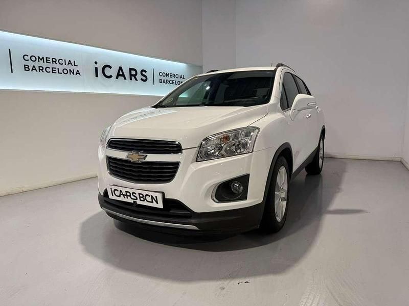 Blanco Usado 2014 Chevrolet Trax LS SUV | 7490 € (Buen precio) - Imagen 1/4