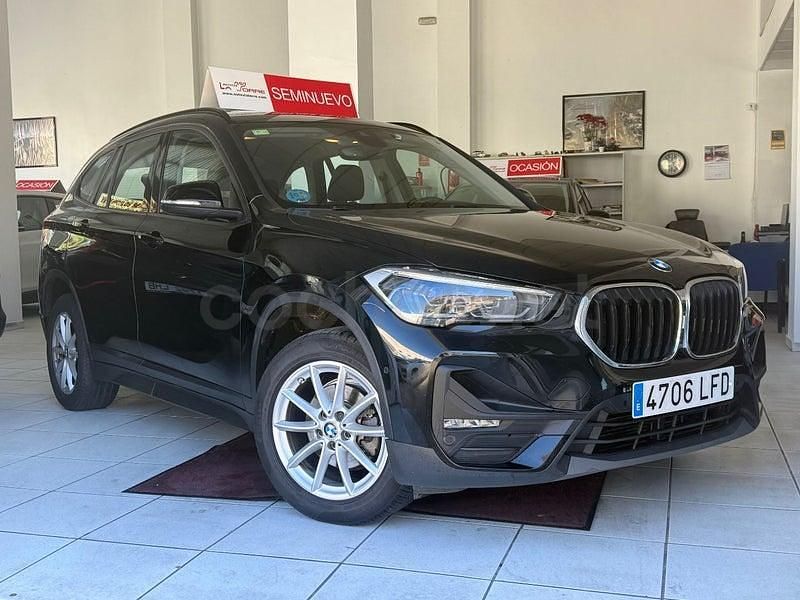 Usado BMW X1 116 CV (85 kW) 2020 Negro SUV
