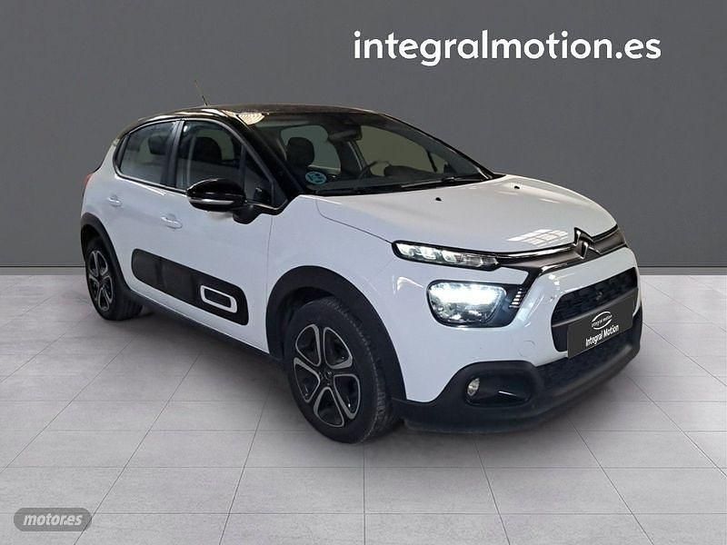 Usado Citroën C3 PureTech 82 CV (60 kW) 2022 Blanco Utilitario