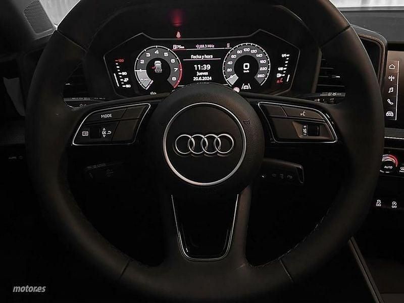 Usado Audi A1 Advanced 95 CV (69 kW) 2024 Gris Utilitario