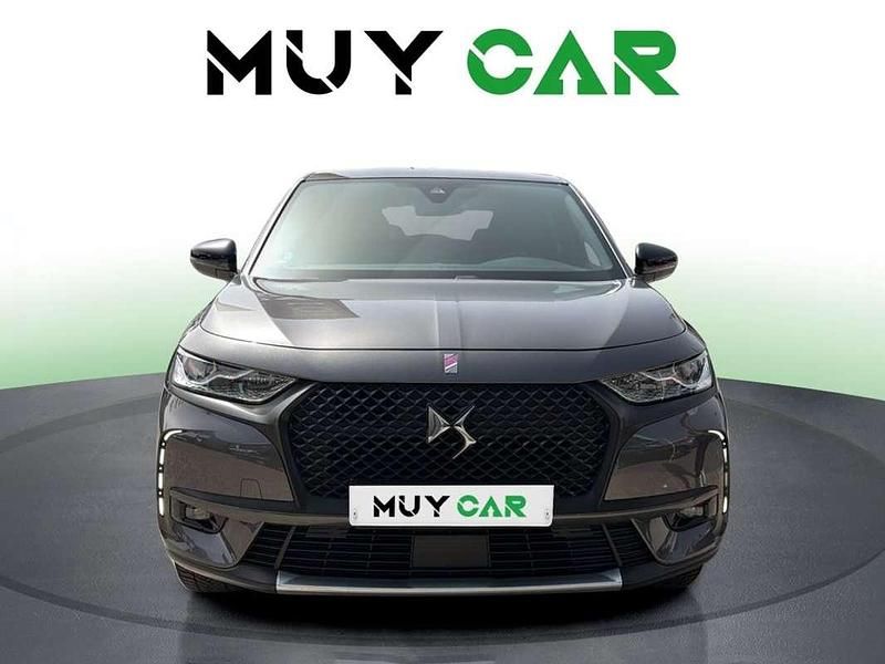 Usado DS Automobiles DS7 Crossback Performance 129 CV (94 kW) 2021 Gris SUV