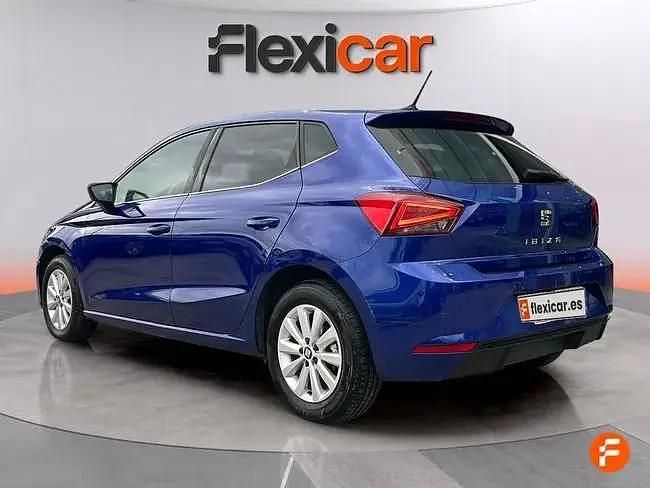 Begagnad Seat Ibiza Reference 80 HK (58 kW) 2021 Blå Halvkombi