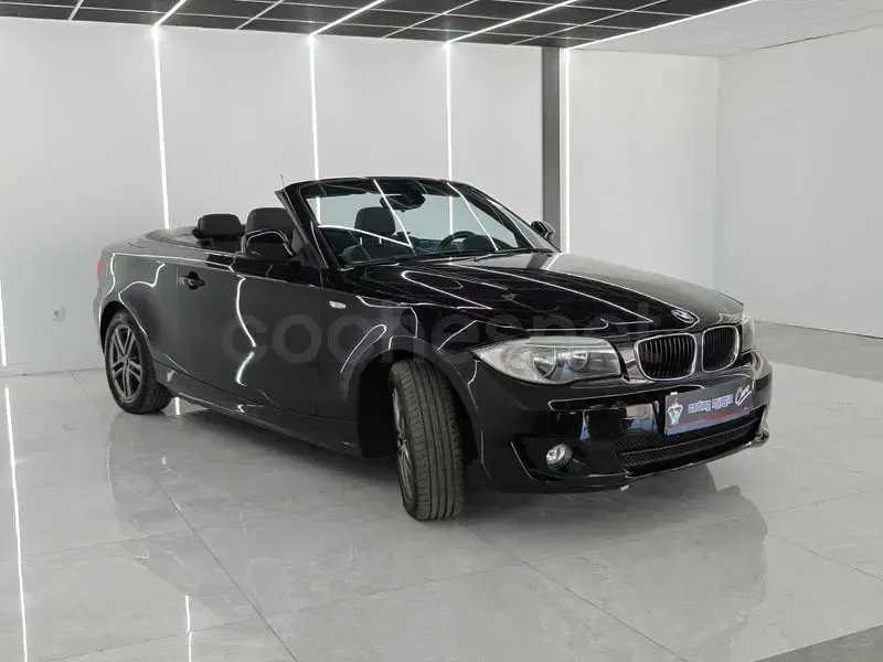 Usado BMW 118 Cabriolet Advantage 143 CV (105 kW) 2011 Negro Descapotable