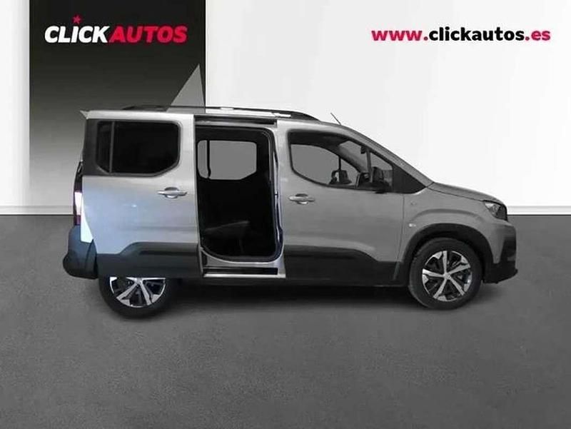 Usado Peugeot Rifter GTi 101 CV (74 kW) 2021 Gris Monovolumen