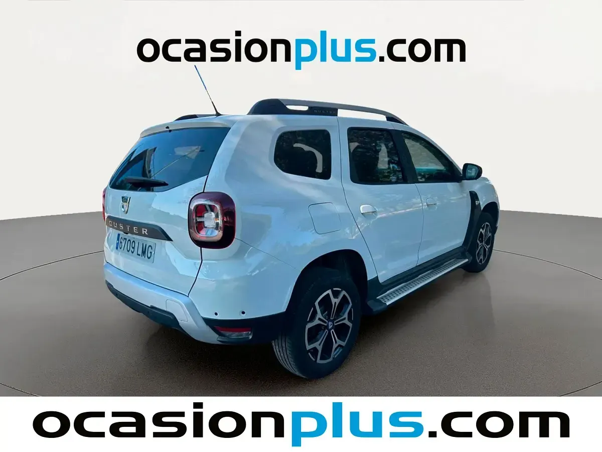 Usado Dacia Duster 150 CV (110 kW) 2021 Blanco SUV