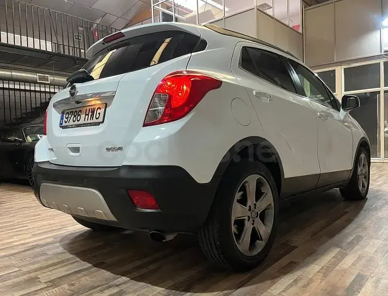 Usado Opel Mokka Excellence 130 CV (95 kW) 2014 Blanco SUV